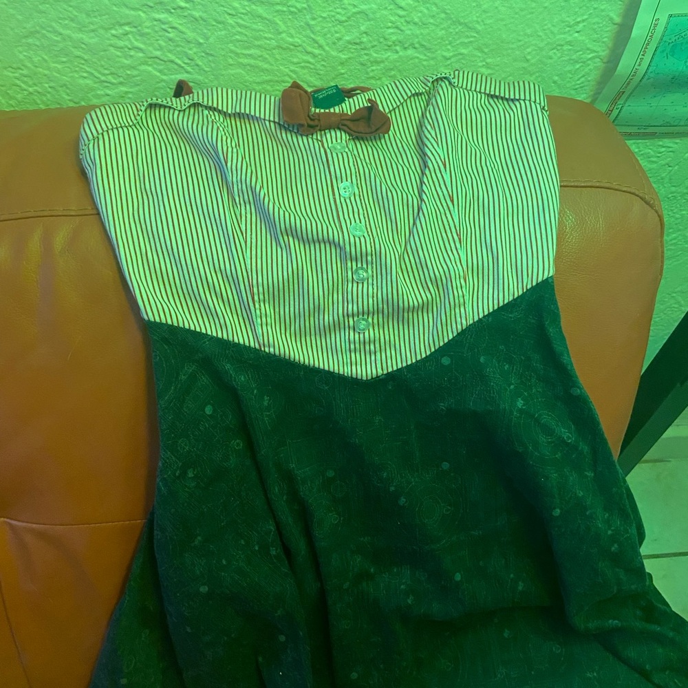 Dr. Who hot topic collab dress